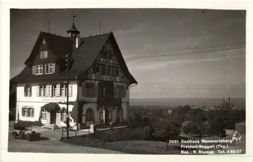 Freidorf Roggwil - Gasthaus Mammerisberg -169432