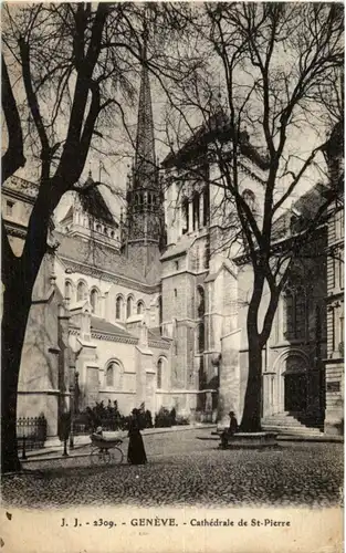 Geneve - Cathedrale de St. Pierre -172528