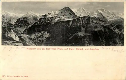 Schynige Platte -171012