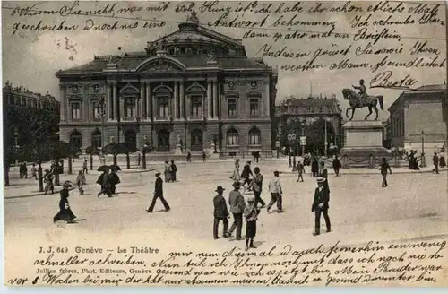 Geneve - Le Theatre -172548