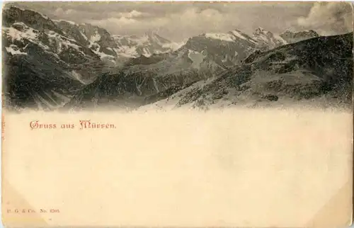 Gruss aus Mürren -170788