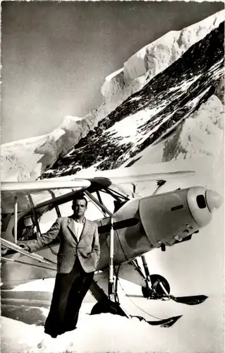 Atterissage au Mont Rose - Flugzeug -171748