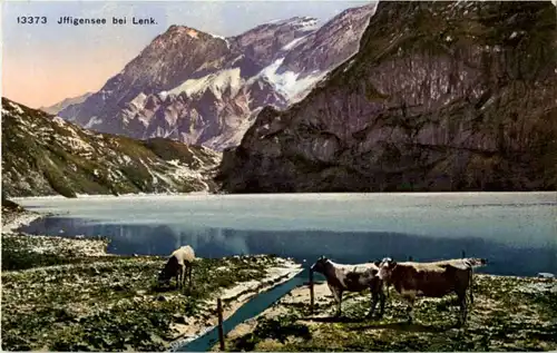 Iffigensee bei Lenk -171178