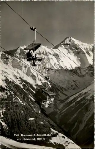 Braunwald - Sesselbahn -172116