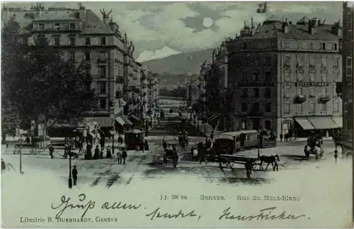 Geneve - Rue du Mont Blanc -172416