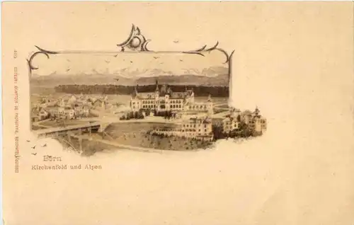 Bern - Kirchenfeld -170568