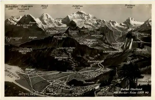 Berner Oberland mit Harder Kulm -170852