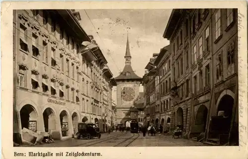 Bern - Marktgasse -170588