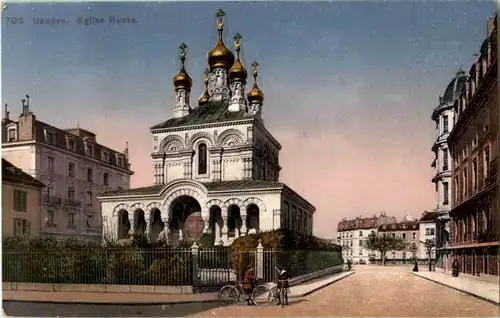 Geneve - Eglise Russe -172674