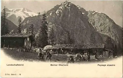 Berner Oberland -171160