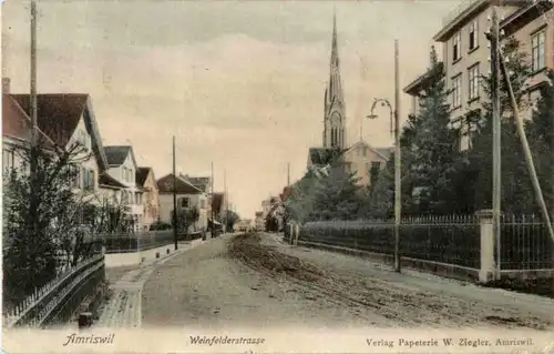 Amriswil - Weinfelderstrasse -169652