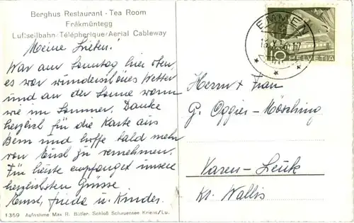 Fräkmüntegg - Tea Room -171286