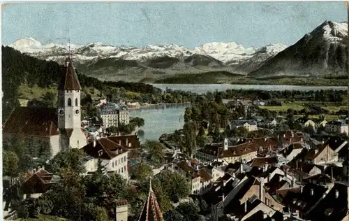 Thun und die Alpen -170648