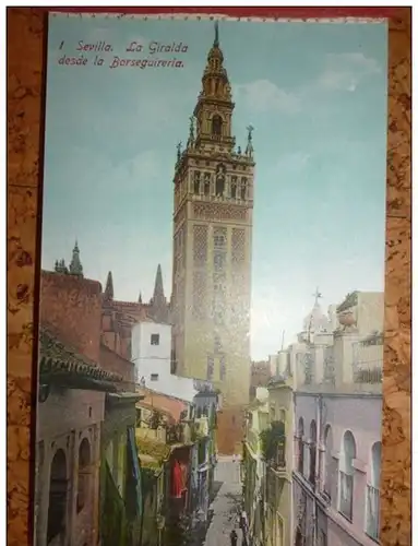 Recuerdo de Sevilla - Booklet - 25 cards -131937
