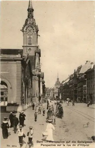 Bern - Spitalgasse -170672