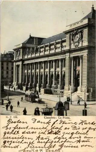 Geneve - La Poste -172736