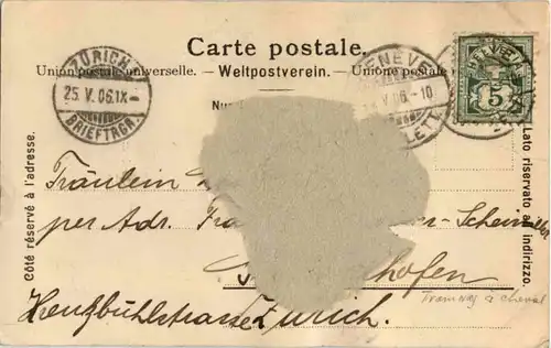 Geneve - La Poste -172736