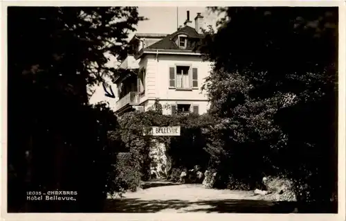 Chexbres - Hotel Bellevue -171330