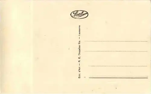 Chexbres - Hotel Bellevue -171330