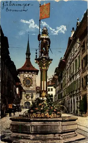 Bern - Zeitglockenturm -170712