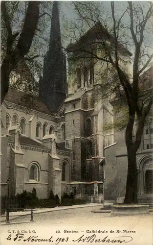 Geneve - Cathedrale de St. Pierre -172298