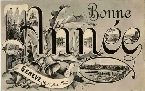 Geneve - Bonne Annee -172584