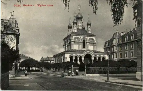 Geneve - L Eglise Russe -172320