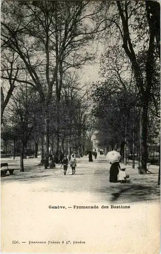 Geneve - Promenade des Bastions -172800