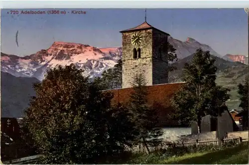 Adelboden - Kirche -171288