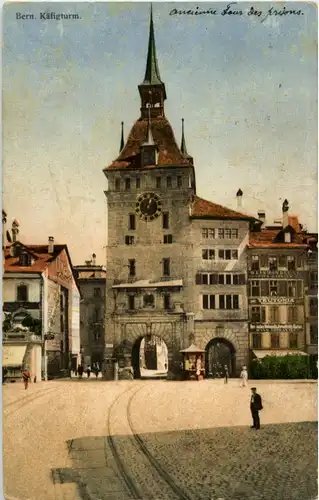 Bern - Käfigturm -170762