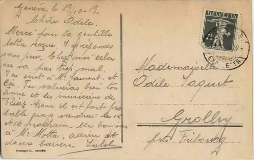 Geneve - Place et Gare de Cornavin -172342