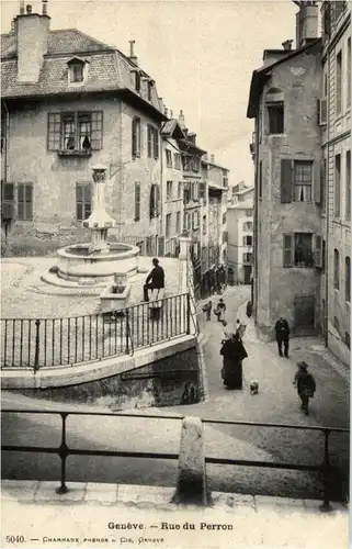 Geneve - Rue du Perron -172822