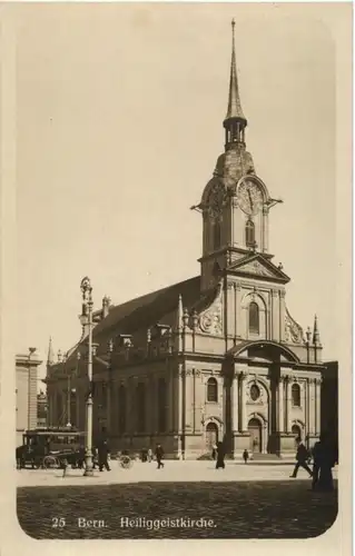 Bern - Heiliggeistkirche -171332