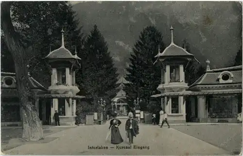 Interlaken - Kursaal Eingang -171056