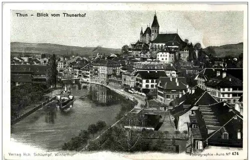 Bern - Blick vom Thunerhof - Verlag Schlumpf -132160