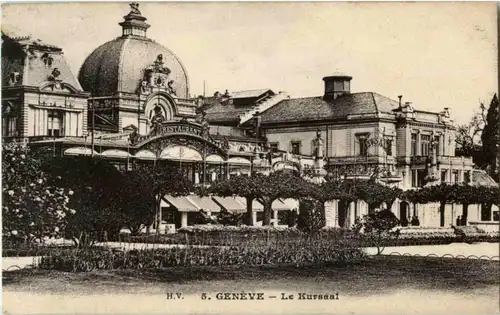 Geneve - Le Kursaal -172362