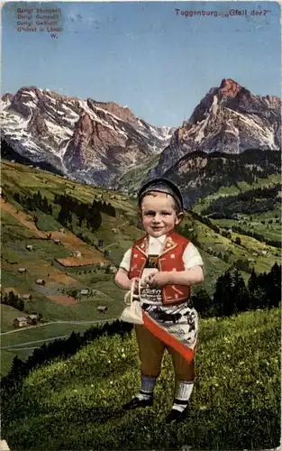 Toggenburg - Tracht -171388