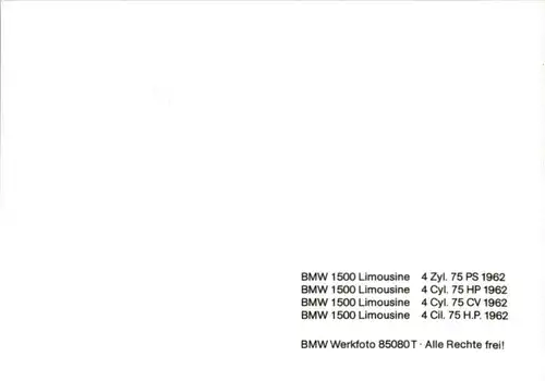 BMW 1500 -169864