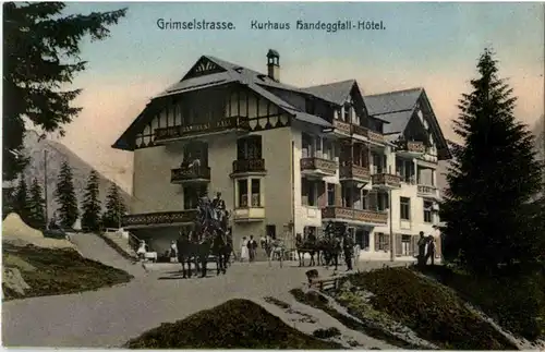 Grimselstrasse - Kurhaus Handeggfall Hotel -170806