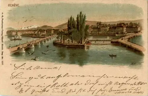 Geneve - Litho -172384