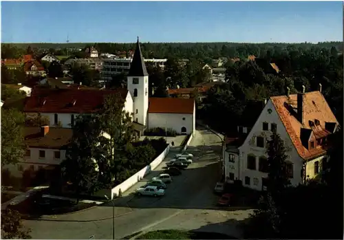 Grünwald - Blick vom Burgturm -169884