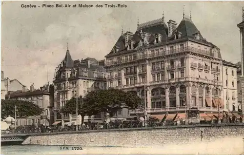 Geneve - Place Bel Air -172406
