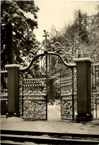 Basel - Tor zum Botanischen Garten -171438