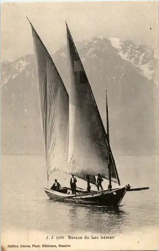 Barque du Lac Leman -172692