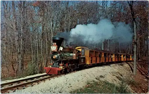 Model Railroad at Milwaukee County Zoo -169934