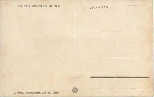 Rigi Kulm -171552