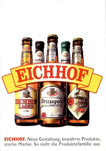 Eichhof Brauerei - Bier - Beer -170000