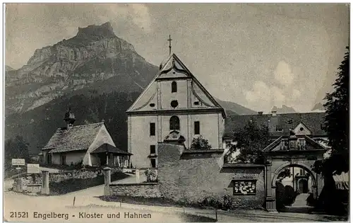 Engelberg - Kloster und Hahnen -132300