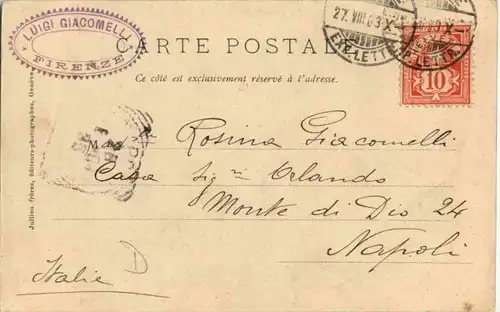 Geneve - Tour de Champel -172466