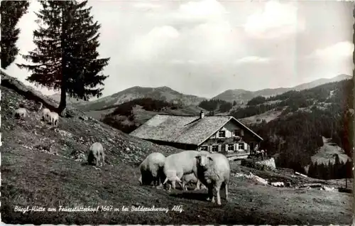 Bürgl Hütte bei Balderschwang -172152